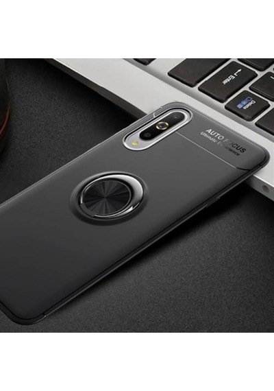 Xiaomi Mi 9 Lite Kilif Yüzüklü Tam Korumali Silikon Kapak 417131132