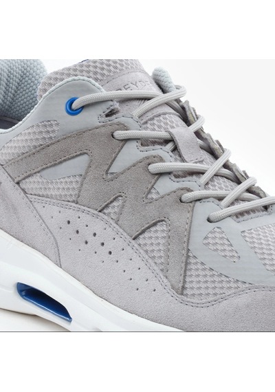 Greyder 18400 A.gri Hakiki Deri Erkek Sneaker Spor Ayakkabı Gri