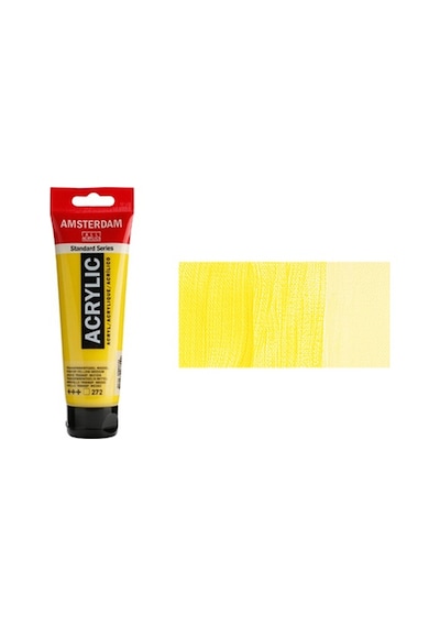 Amsterdam Akrilik Boya 120Ml 272 Transparent Yellow Medium