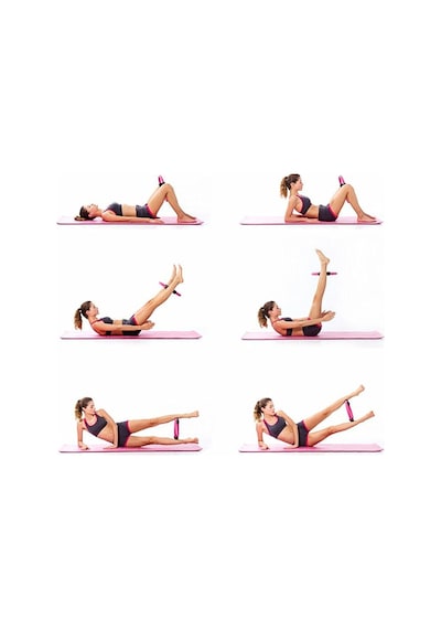 Pilates Çemberi Çok Renkli