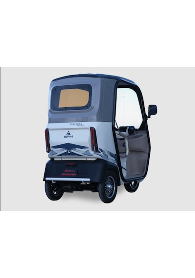 Sfm Ihlara Sf 400 3 Tekerli Elektrikli Kabinli E - Tricycle Krem