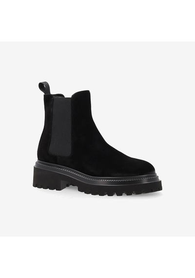 Nero Black Bot Kadın 78c3 Frau Softy Chelsea Boot siyah