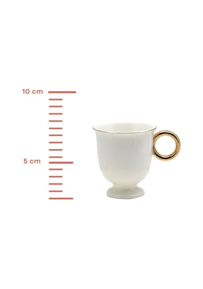 Karaca  Mum 6 Kişilik Kahve Fincanı Takımı 90 ml