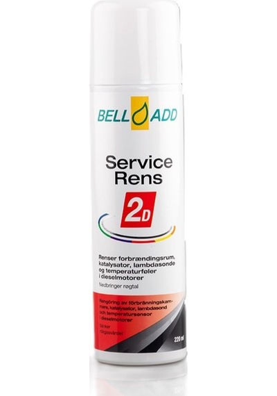 Bell Add Servıce Rens 2d Katalitik Konvertör Temizleme Kimyasalı