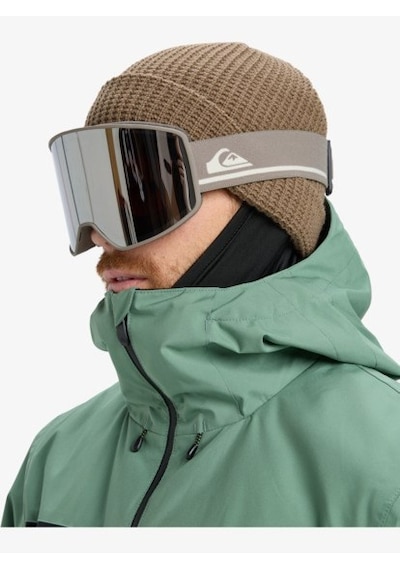 Quıksılver Storm Erkek Toasted Coconut - Solid Goggle Eqytg03218-czk0 Gri