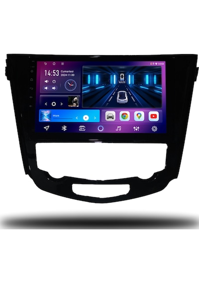 Carplayer Nissan X-trail 2014-2021 Dijital Klima Uyumlu Android Multimedya 4gb Ram 32gb Hafıza