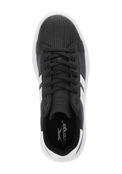 Slazenger Phantos I Kadın Siyah / Beyaz Günlük Spor Ayakkabısı Siyah - Beyaz