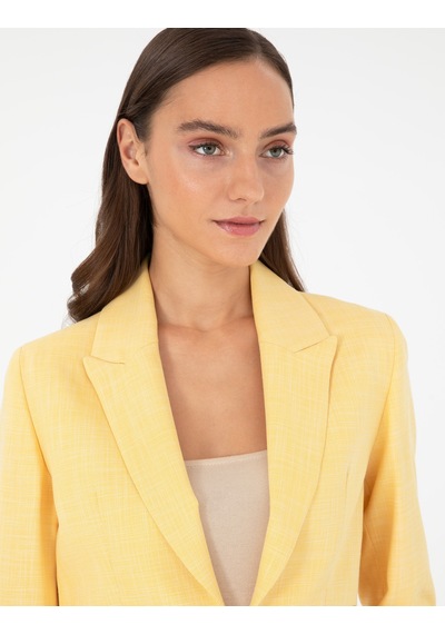 Pierre Cardin Kadın Sarı Ceket 50282072-vr044 Sarı