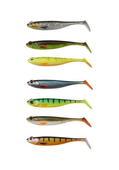 Dam Effzet Shadster Slim 11.5Cm 12.7Gr Silikon Yem