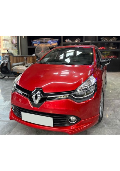 Renault Clio 4 Ön Ek Karlık Abs Plastik Mat Siyah 2012 2013 2014 2015 2016 Makyajsız Kasa Karlık+bodykit+ek
