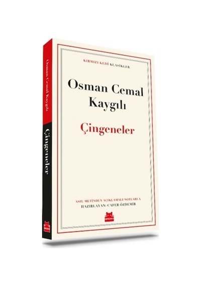 Çingeneler-Kırmızı Kedi Klasikler - Osman Cemal Kaygılı - Kırmızı Kedi