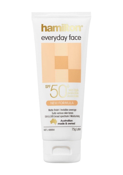 Hamilton Everyday Face Spf50+ Güneş Kremi 75 G