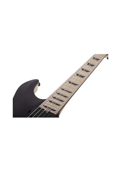 Schecter C-1 Sls Custom Elektro Gitar Satin Black