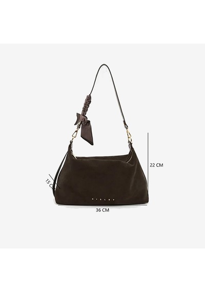 Kahve Omuz Çantası Kadın Sısley Sly 518 Sisley Kahverengi