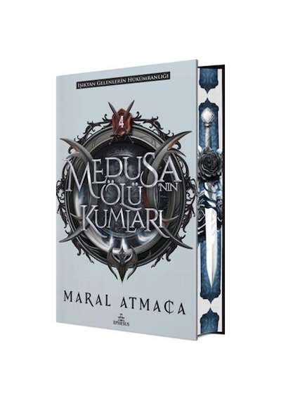 Medusa'nın Ölü Kumları 4 Yan Boyamalı / Maral Atmaca