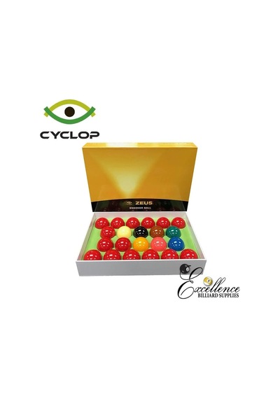 Bilardo Snooker Top Takımı Ekonomik - Cyclop Zeus Snooker Ball Set