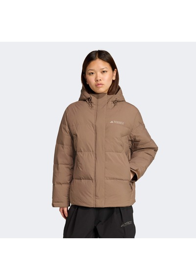 Adidas Multi Climawarm Kadın Kahverengi Yürüyüş Montu Jv8725 Kahverengi