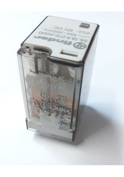 3 Kontak 12V Dc Açık Tip Röle