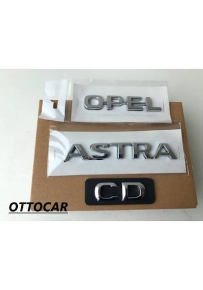 Astra Cd Yazı Takım--astra F -astra G Kasa Için