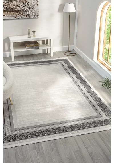 Seyran Halı Zen 7002 Antrasit Akrilik Makine Halısı