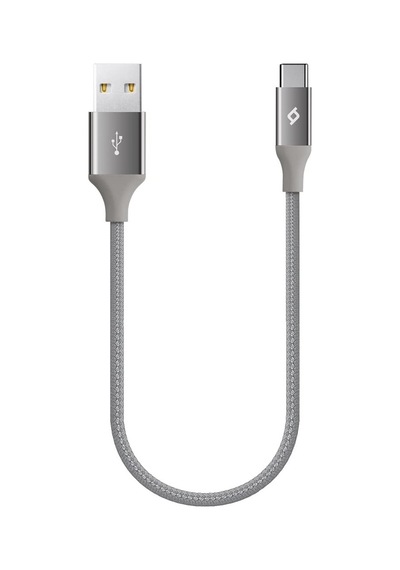 Ttec T.tec 2dk26ug Type C-usb 30cm Gri Kablo Sku: Zeus8690010068545