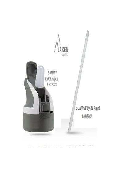Laken Tritan Summit Şişe 0,45l - Bichitos Lkltnsbı Yeşil