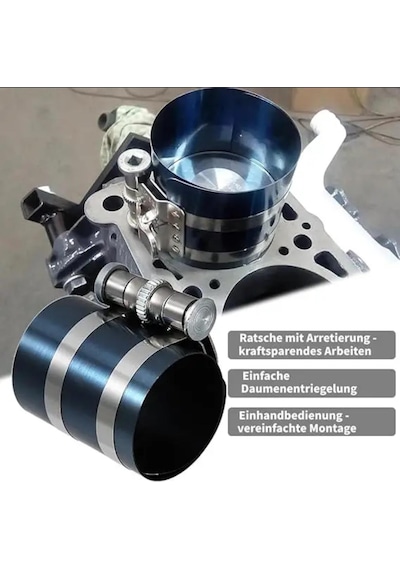 Piston Segman Çemberi 4''