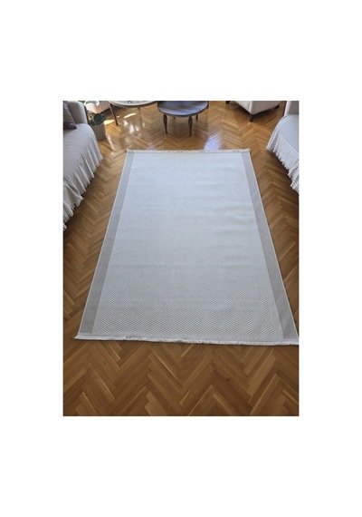 Badelya Home Lara 01 Krem Bej Sisal İskandinav Extra Yumuşak Özel Kesim Kolay Temizlenen Salon Koridor Halısı 01-krem/bej