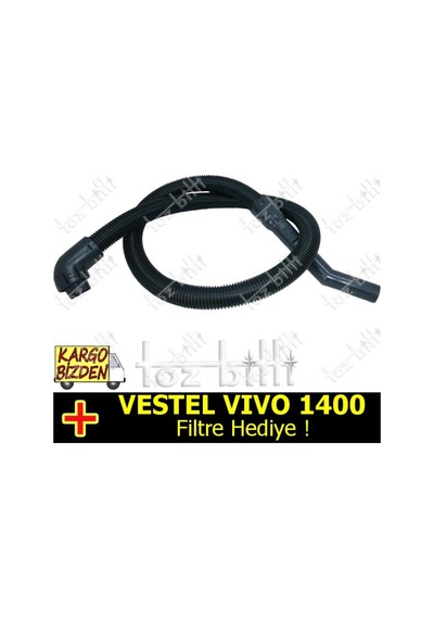 Vestel Uyumlu Vivo 1400 Süpürge Hortumu