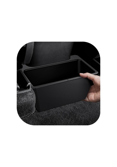 Tesla Model Y Legacy 2024-2023 Arka Koltuk Saklama Kutusu To223 Black - Acp05758