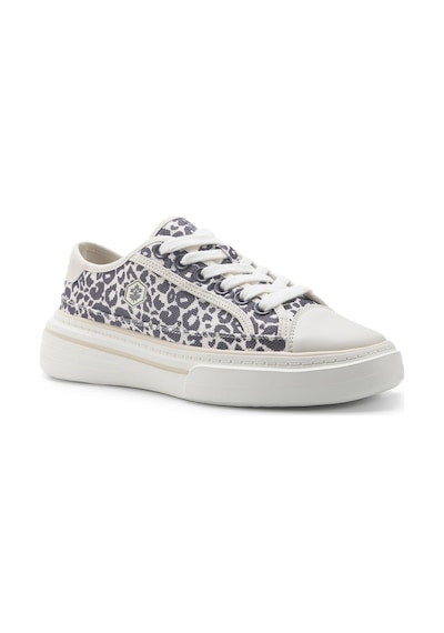 Lumberjack Shakıra 5fx Leopar Kadın Sneaker Kahverengi