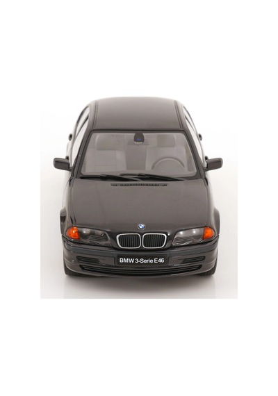 Kk Scale 1/18 Bmw 3 Serie E46 Limousine 1999 Black Metallic
