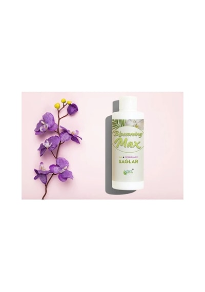 Blossomingmax - Orkideler Için Dal Ve Çiçek Destekleyici Premium Besin 100 Ml