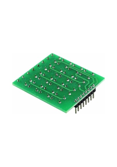 4x4 Matrix Tuş Takımı Keypad 16 Butonlu