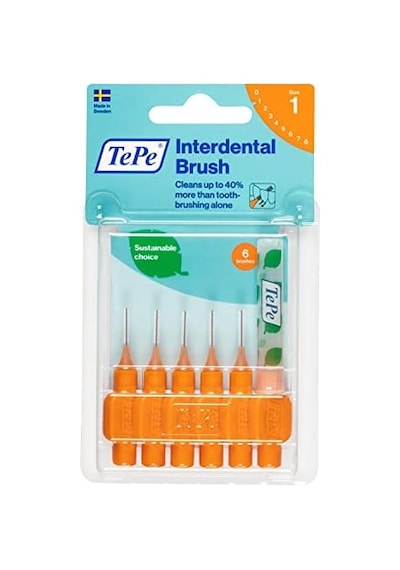 0.45 Mm - Turuncu Diş Arayüz Fırçası 1 X 6 Adet
