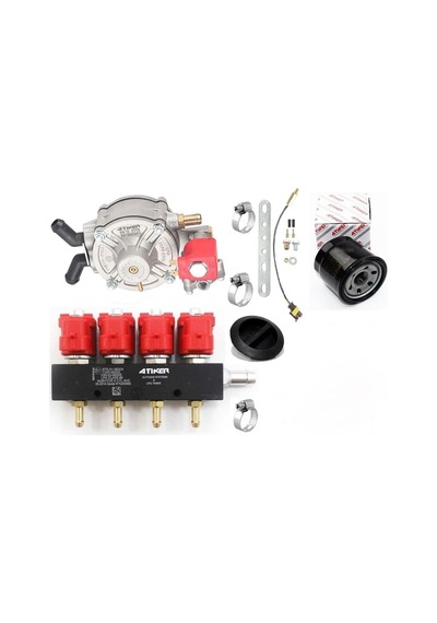 Atiker Sr09 Sıralı Beyin Enjektör Filtre Isı Sensörü Set