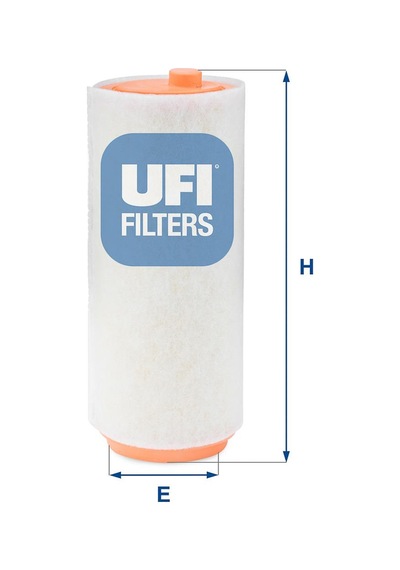 Ufi Hava Filtresi Bmw, Rover 27.353.00