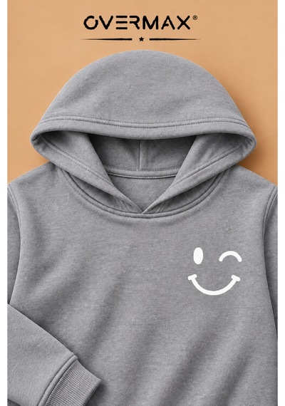 Overmax Çocuk Smile Baskılı Kapüşonlu Eşofman Takımı - 3-12 Yaş Gri Üst-gri Alt - 919385509 Gri Üst-gri Alt Overmax Çocuk Smile Baskılı Kapüşonlu Eşofman Takımı - 3-12 Yaş Gri Üst-gri Alt - 919385509 Gri Üst-gri Alt