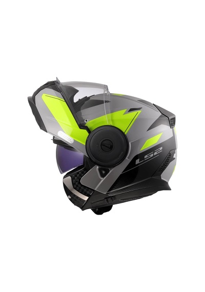 Ls2 Scope 2 Durıa Gri-neon Sarı Kask Neon Sarı