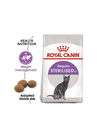 Tr Sterilised 37 Kısırlaştırılmış Kedi Maması 4 Kg