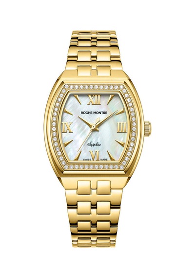 Roche Montre Rml5023-02 Kadın Kol Saati Altın