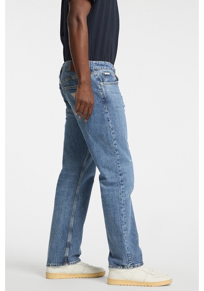 Guess Jeans Erkek Regular Fit Kot Pantolon M5ra1bd5m52 Mavi