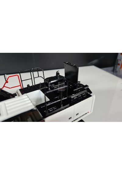 1/40 Hidromek Hmk390 Metal Paletli Eskavatör