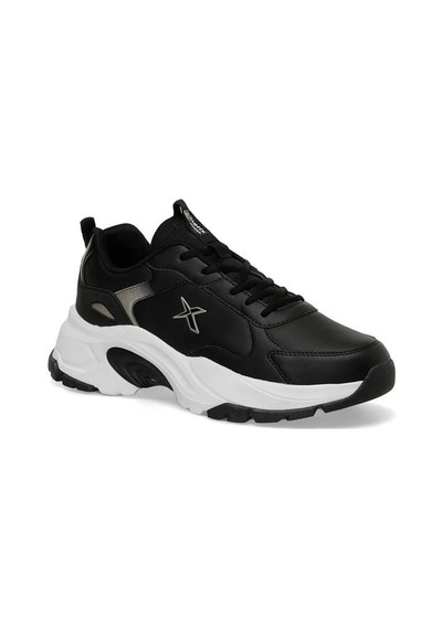 Kinetix Valeria Pu W 4pr Kadın Sneaker Siyah Beyaz Siyah