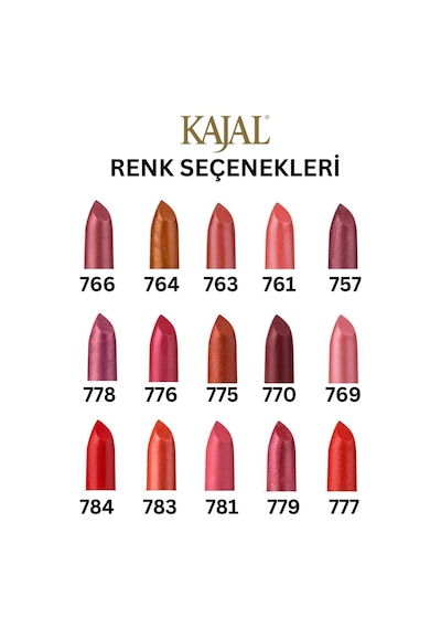 Yumuşak Sürümlü Nemlendirici Sedefli Ruj Silkglow Hydrating Satin Lipstick No: 766 Bordo