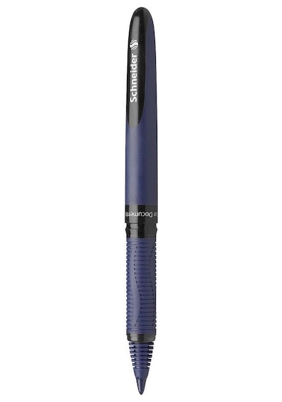 Schneider One Business Roller Kalem 0.6 MM Siyah 10lu Paket 183001