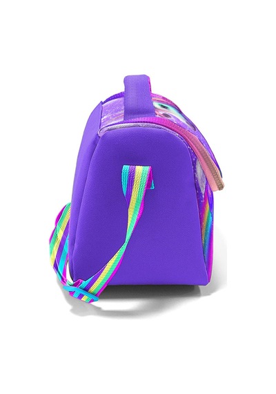 Coral High Kids Mor Pembe Simli Unicorn Desenli Thermo Beslenme Çantası 11873
