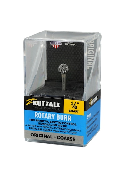 Kutzall  S-14-e Yuvarlak Top Törpü Kalın Diş 3.1 MM Sap