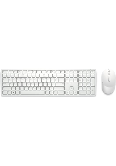 Dell Pro Klavye Ve Fare - Km5221w Tr Klavye Beyaz