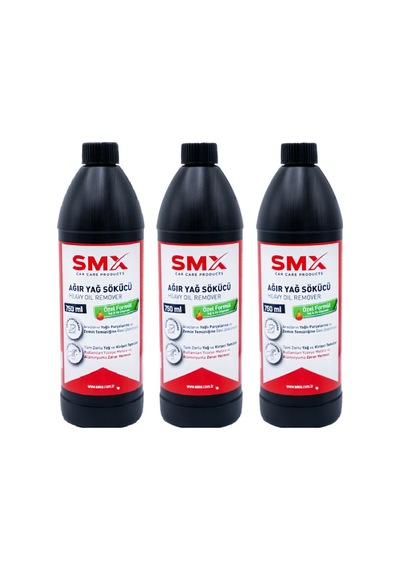 3 Adet Ağır Yağ Çözücü 750 Ml